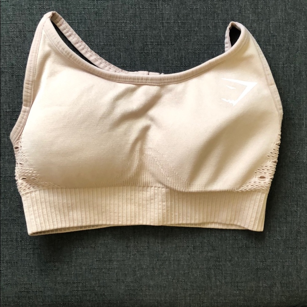 Gym shark sports bra